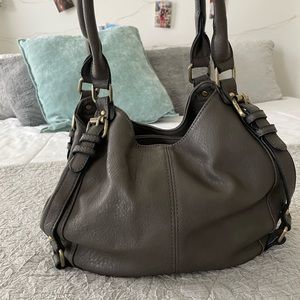 **6 for 25** Clearing out my closet. Need them gone. Grey Purse